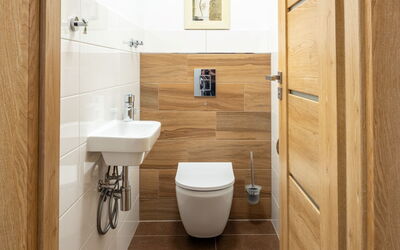 Unterkunft:&nbsp;Forest & Sauna 250.2