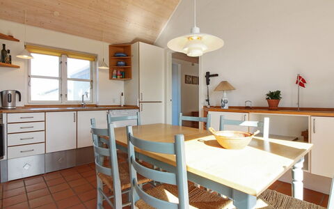 Nille - 100M from the Sea: Möbel, Interior Design, Flooring, Fussboden, Light Fixture, Holz, Decke, Küche, Countertop, Cabinetry
