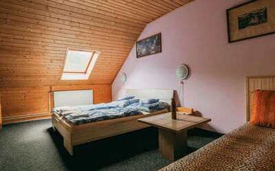 Unterkunft:&nbsp;Kačenka 407.4