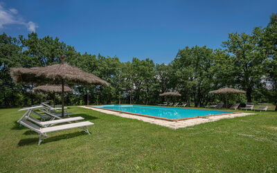 Belvedere - Falceto, Ambra, Toscana - Ambra, Toskana, Italien