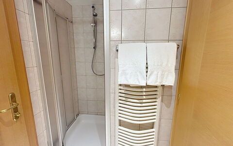 Ischgl 111: Flooring, Fussboden, Interior Design, Zimmer, Holzbeize, Linens, Hartholz, Fliese, Duschtür