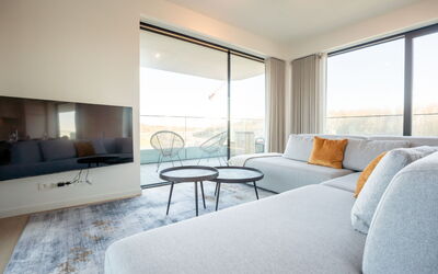 One with Terrace and Dune View