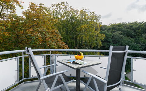 Zinnowitz 101: Möbel, Himmel, Tabelle, Pflanze, Stuhl, Gartenmöbel, Holz, Tisch Im Freien, Baum, Veranda