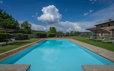 Leopolda in Selvarella Pool and Wi-Fi