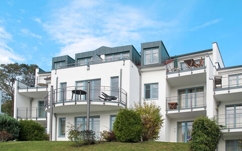Zinnowitz 190: Blau, Balkon, Wohnung, Estate, Villa, Villa