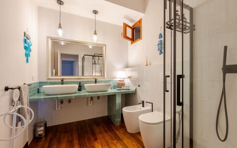 Wesea: Interior Design, Armatur, Flooring, Wand, Badezimmer, Fussboden, Sinken, Holz, Bad Sink, Zapfhahn