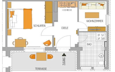 Koserow 250: Wasser, Pflanze, Schwimmbad, Baum, Schatten, Gartenmöbel, Freizeit, Rechteck, Verbundwerkstoff, Landschaft