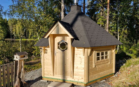 Metsäpirtti: Holz, Hütte, Zuhause, Blockhaus, Holz, Abstellgleis, Hartholz, Natürliches Material, Gartenbauten, Hütte