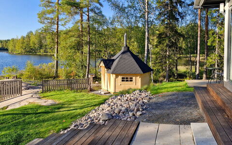 Metsäpirtti: Holz, Hütte, Zuhause, Blockhaus, Holz, Abstellgleis, Hartholz, Natürliches Material, Gartenbauten, Hütte