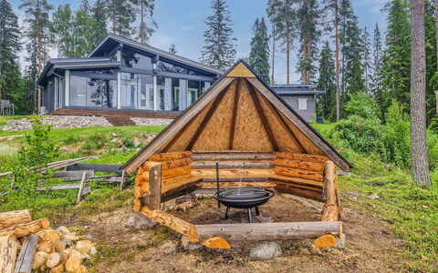 Metsäpirtti: Holz, Hütte, Zuhause, Blockhaus, Holz, Abstellgleis, Hartholz, Natürliches Material, Gartenbauten, Hütte