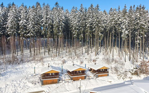 Lesní Plovárna B2: Baum, Holz, Schnee, Winter, Haus, Hütte, Dach, Einfrieren, Zuhause, Lärche