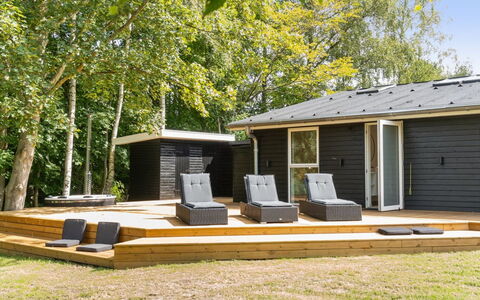 Heidel - 1.1Km from the Sea: Zuhause, Hütte, Veranda, Abstellgleis, Bauernhaus, Outdoor Struktur