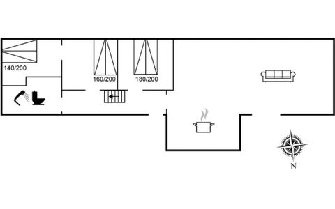 Hermine - from the Sea: Hütte, Zuhause, Haus, Dach, Veranda, Estate, Abstellgleis, Gartenbauten, Bauernhaus, Garten