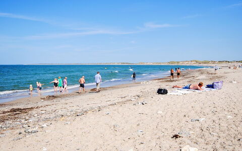 Hilmer - 250M from the Sea: Himmel, Blau, Strand, Natürlichen Umgebung, Küste, Ufer, Sommer, Horizont, Küsten Und Ozeanische Forms, Meer