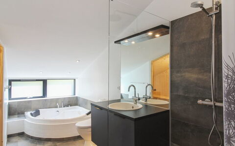 Kristiina - 500M from the Sea: Interior Design, Badezimmer, Flooring, Armatur, Fussboden, Decke, Sinken, Zapfhahn, Countertop, Light Fixture