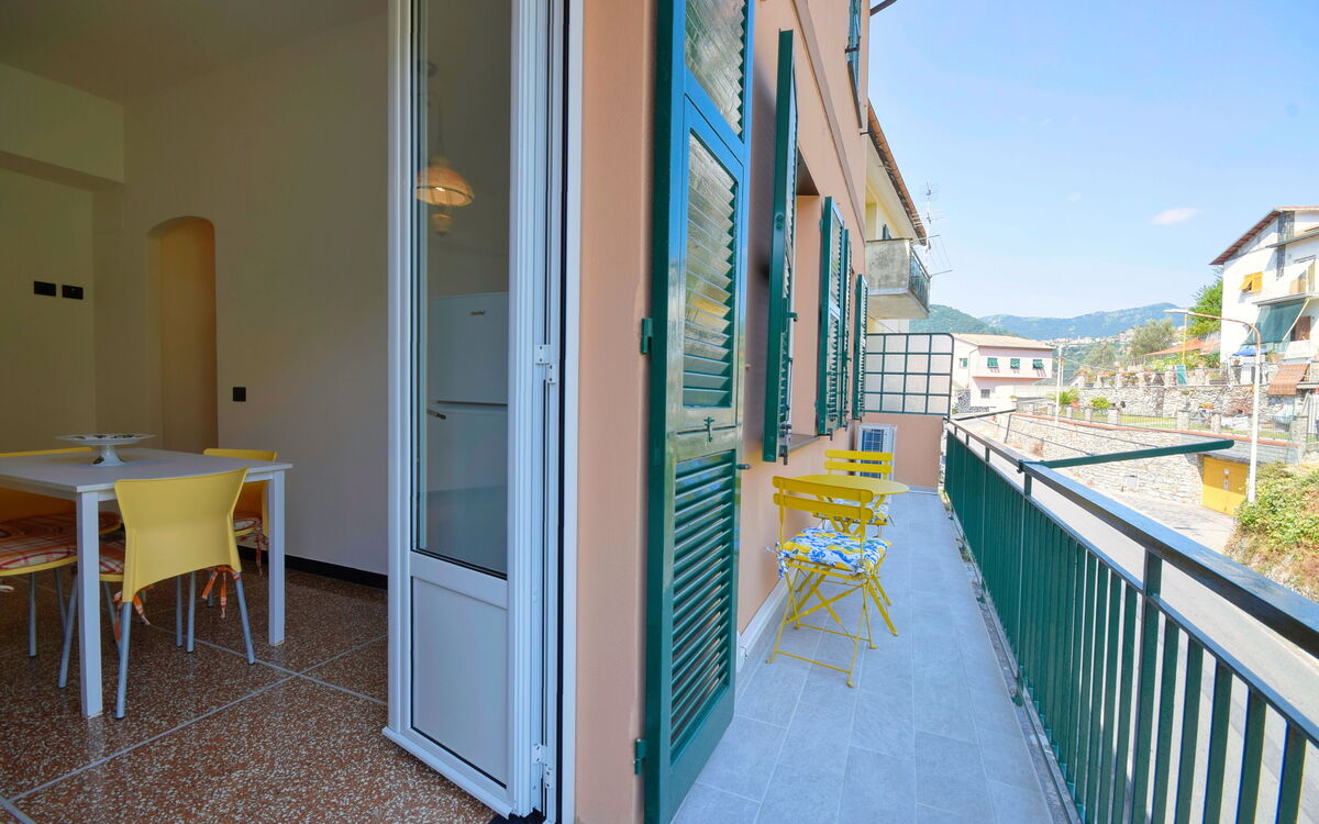 La Tartaruga - Uscio, Liguria