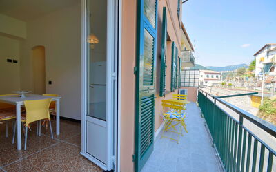 La Tartaruga - Uscio, Liguria