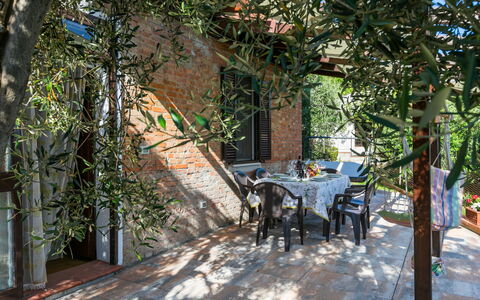 Casa Violella: Wasser, Himmel, Wasservorräte, Pflanze, Welt, Wolke, Baum, Urban Design, Wasserlauf, Gewässer