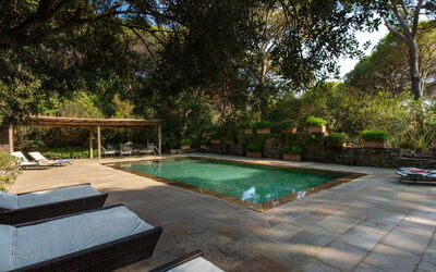 Villa la Pineta: Swimming pool