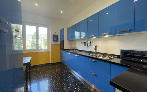 Le Palme: Cabinetry, Zapfhahn, Möbel, Countertop, Eigentum, Fenster, Sinken, Küche, Armatur, Interior Design