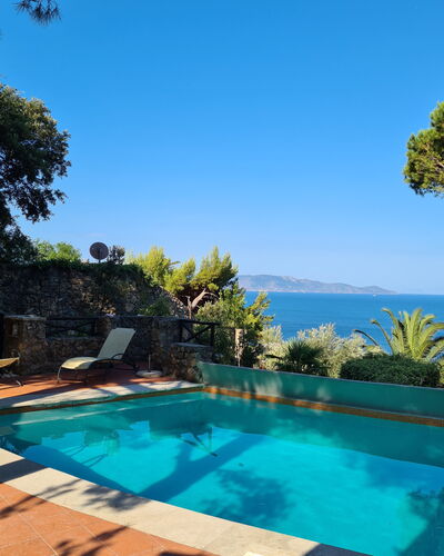 Argentarola House, Porto Santo Stefano, Seaview An