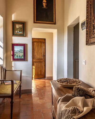 Monticchiello Apartment With Garden, Wifi, Pienza,: Bilderrahmen, Möbel, Eigentum, Tabelle, Gebäude, Holz, Interior Design, Die Architektur, Fussboden, Stuhl