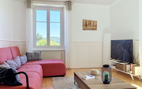 Grand-Rue 143: Schwimmbad, Bauernhaus, Estate, Villa, Resort, Hazienda, Eco Hotel, Hinterhof