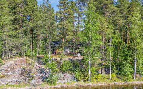Itälahti: Holz, Hütte, Zuhause, Blockhaus, Holz, Abstellgleis, Hartholz, Natürliches Material, Gartenbauten, Hütte