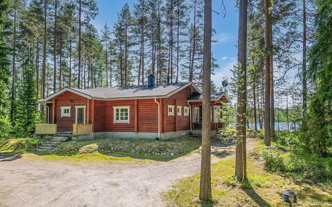 Itälahti: Baum, Holz, Hütte, Haus, Zuhause, Dach, Blockhaus, Lärche, Wald, Gartenbauten