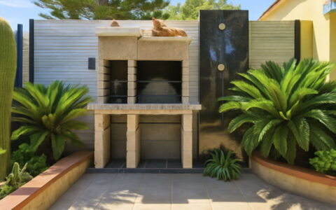 Villasimius 683: Blumentopf, Garten, Verbundwerkstoff, Landscaping, Beton, Schatten, Zimmerpflanze, Terrasse, Garten