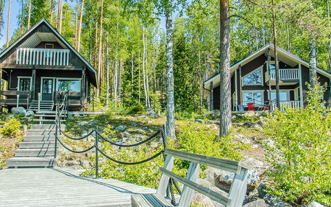 Saimaanhelmi: Holz, Hütte, Zuhause, Blockhaus, Holz, Abstellgleis, Hartholz, Natürliches Material, Gartenbauten, Hütte