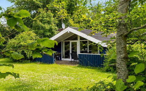 Alrun - 150M from the Sea: Strauch, Hütte, Haus, Zuhause, Ground, Garten, Schatten, Gartenbauten, Estate, Rasen