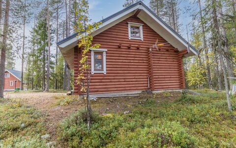 Kuukkelin Tupa 1: Holz, Hütte, Abstellgleis, Dach, Blockhaus, Zuhause, Schuppen, Lärche, Gartenbauten