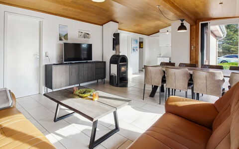 Nalin - 500M from the Sea: Möbel, Interior Design, Flooring, Fussboden, Couch, Holz, Decke, Zimmer, Wohnzimmer, Tabelle
