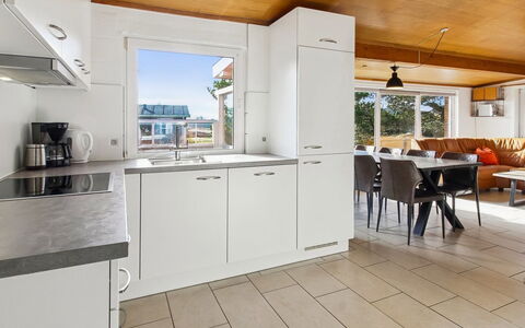 Nalin - 500M from the Sea: Küche, Countertop, Flooring, Interior Design, Küchengerät, Fussboden, Möbel, Decke, Holz, Cabinetry
