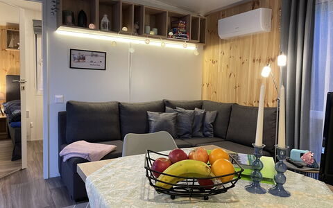 Unterkunft:&nbsp;Tiny Haus Alex 200.3