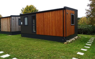 Unterkunft:&nbsp;Tiny Haus Neschtle 200.7
