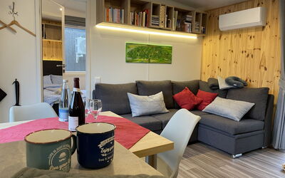 Unterkunft:&nbsp;Tiny Haus Neschtle 200.7