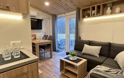 Unterkunft:&nbsp;Tiny Haus Seeblick 200.27