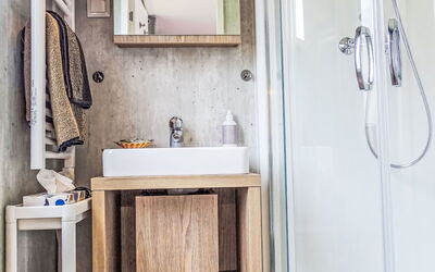 Unterkunft:&nbsp;Tiny Haus Neschtle 200.7