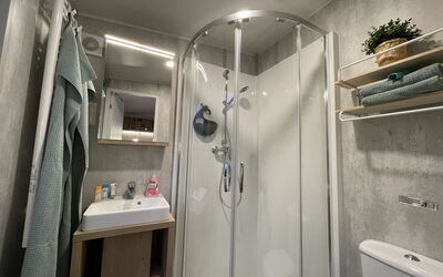 Unterkunft:&nbsp;Tiny Haus Alex 200.3