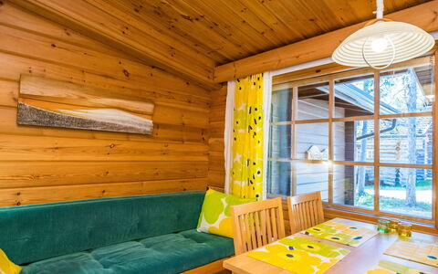 Metsänpirtti 4: Interior Design, Holz, Decke, Flooring, Fussboden, Zuhause, Holzbeize, Zimmer, Blockhaus, Hütte