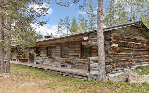 Raahenmaja: Holz, Hütte, Zuhause, Blockhaus, Holz, Abstellgleis, Hartholz, Natürliches Material, Gartenbauten, Hütte