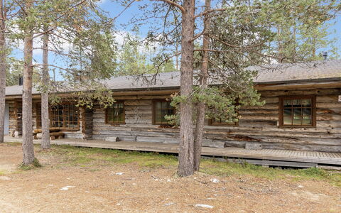 Raahenmaja: Holz, Hütte, Zuhause, Blockhaus, Holz, Abstellgleis, Hartholz, Natürliches Material, Gartenbauten, Hütte