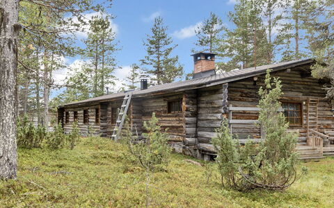 Raahenmaja: Holz, Hütte, Zuhause, Blockhaus, Holz, Abstellgleis, Hartholz, Natürliches Material, Gartenbauten, Hütte