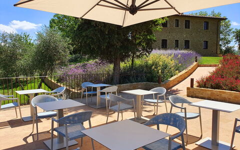 Villa Bartolomeo: Pflanze, Möbel, Eigentum, Tabelle, Himmel, Wolke, Schatten, Tisch Im Freien, Beleuchtung, Interior Design