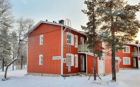 Moitakuru A6: Holz, Hütte, Blockhaus, Wald, Schuppen, Gartenbauten, Lärche, Wald, Holzbeize