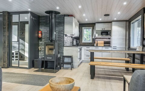Vaaranpää: Holz, Interior Design, Möbel, Zuhause, Decke, Wohnzimmer, Hartholz, Blockhaus, Stuhl, Holzboden