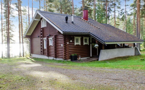 Honkakoli 4: Bett, Möbel, Schlafzimmer, Interior Design, Bedding, Bettdecke, Flooring, Holz, Fussboden, Zimmer
