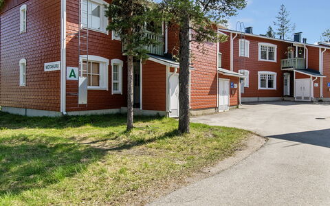 Moitakuru A4: Holz, Hütte, Blockhaus, Wald, Schuppen, Gartenbauten, Lärche, Wald, Holzbeize